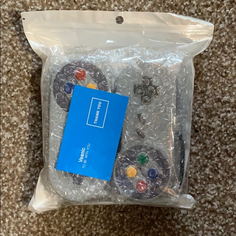 Veanic SNES 2-pack replacement controllers